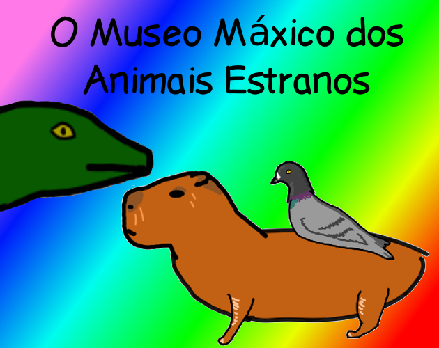 Cover image for O Museo Máxico dos Animais Estranos