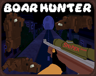Boar Hunter [Free] [Shooter] [Windows]