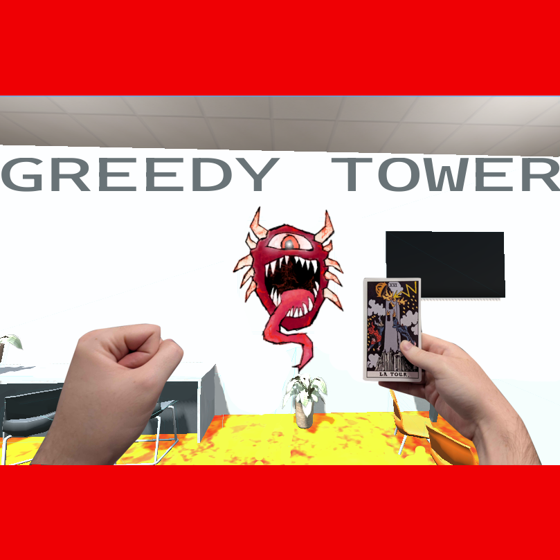 Cover image for Greedy Tower