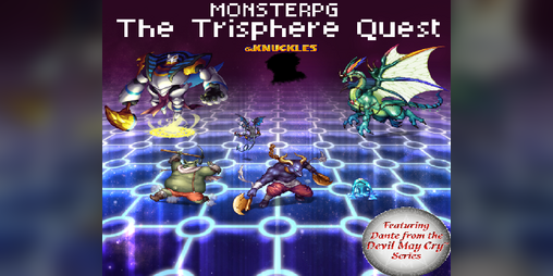 Cover image for Monsterpg: The Tri-Sphere Quest