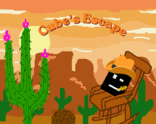 Cube's Escape [Free] [Platformer]