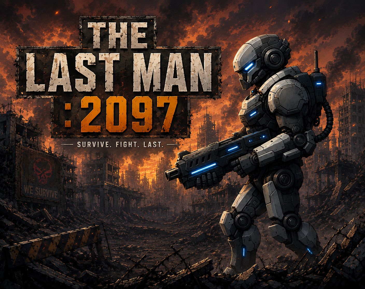 Cover image for THE LAST MAN : 2097
