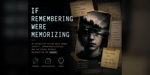Cover image for If Remembering Were Memorizing
