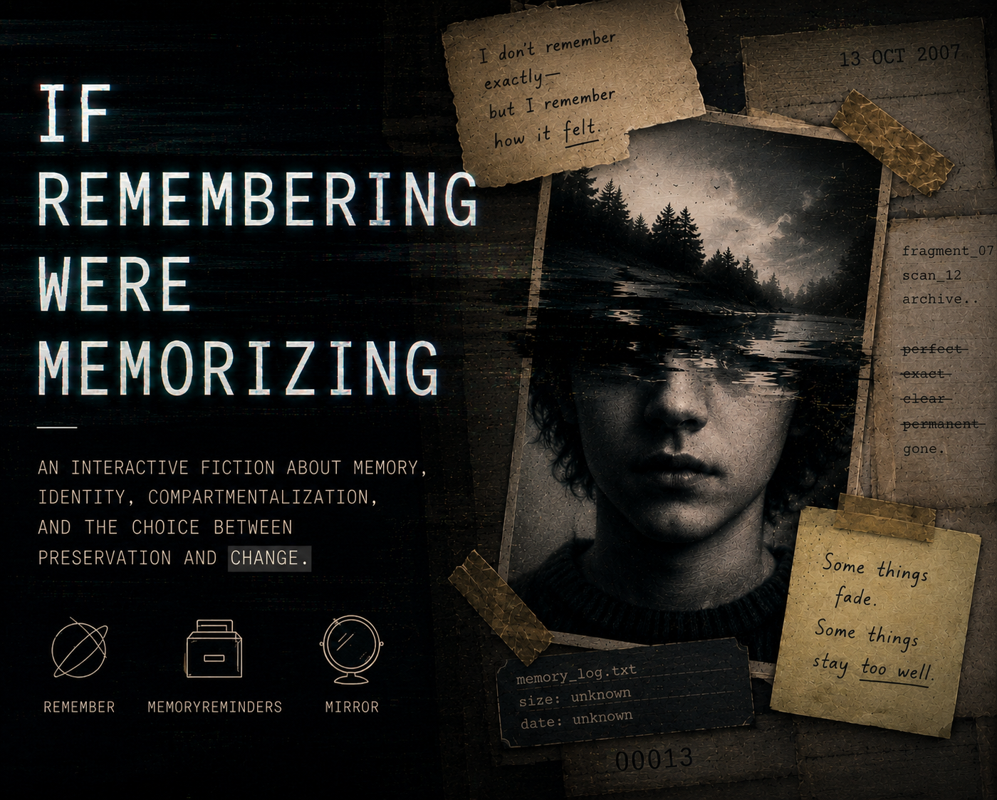 Cover image for If Remembering Were Memorizing