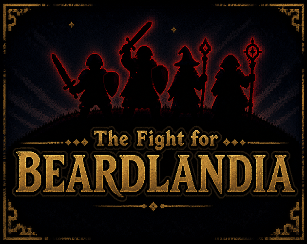 Cover image for The Fight for Beardlandia