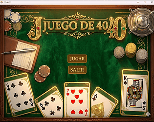 Cuarenta [Free] [Card Game]