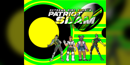 Cover image for Patriot Slam