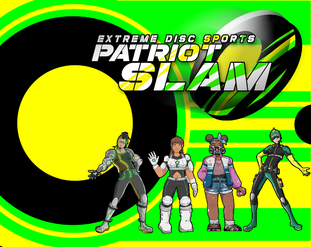 Cover image for Patriot Slam