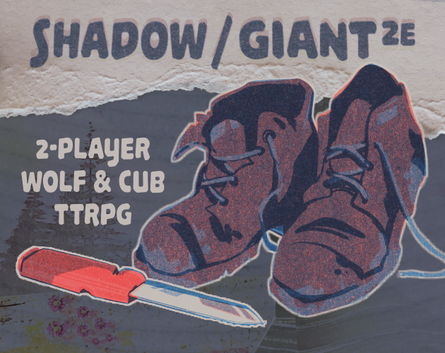 Cover image for Shadow / Giant 2e