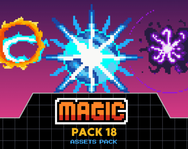 Magic Pack 18 by ansimuz