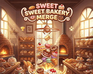Sweet Bakery Merge