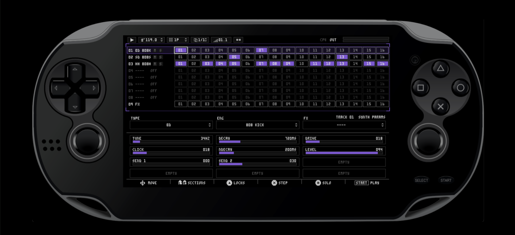DS-8 Dreamstream for PS Vita