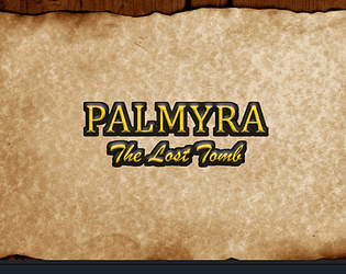Palmyra : The Lost Tomb