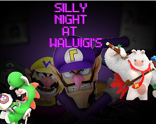 Silly Night At Waluigi's (Revamped) [Free] [Survival]