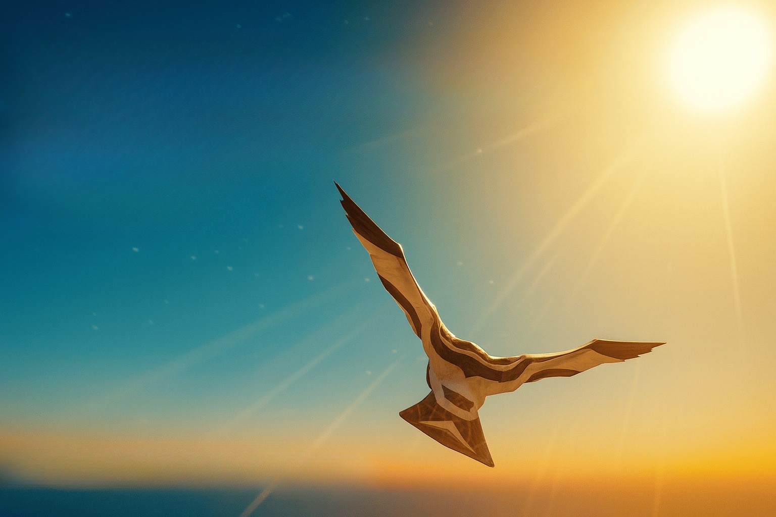 [UNITY] AeroGlide–Dynamic Flight & Glide Controller