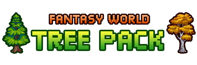 Fantasy World - Tree - Pixel Asset Pack
