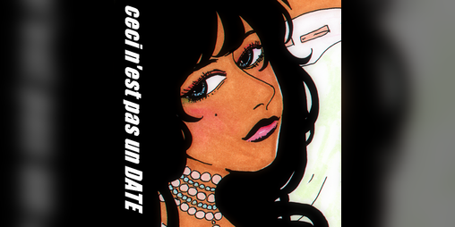 Cover image for ceci n'est pas un date