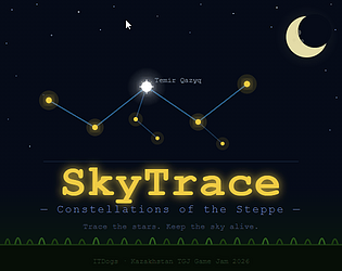SkyTrace: Constellations of the Steppe [Free] [Card Game] [Windows] [macOS]