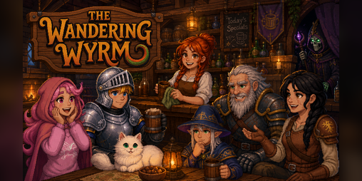 Cover image for The Wandering Wyrm
