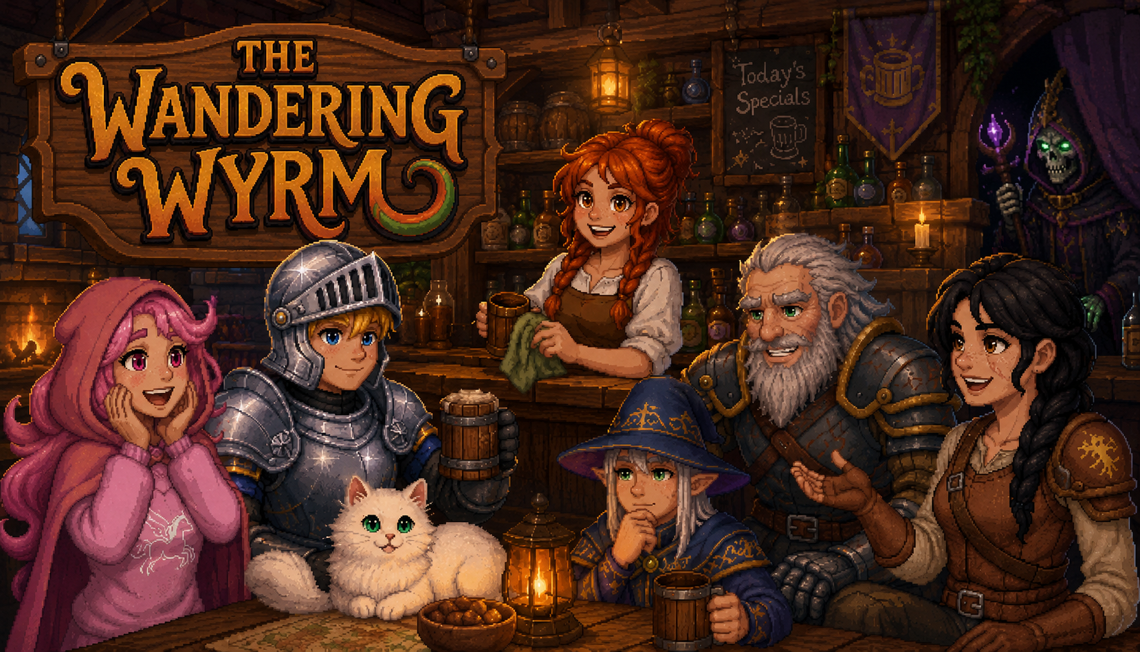 Cover image for The Wandering Wyrm