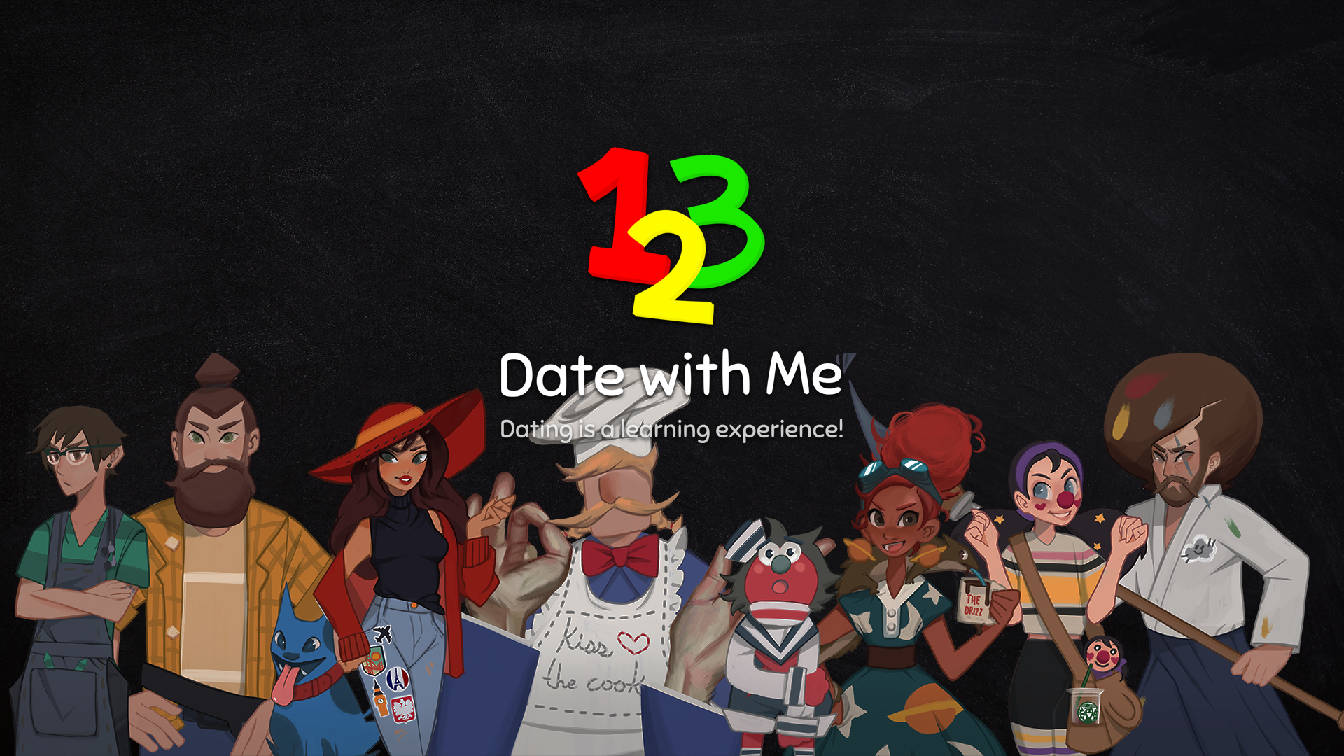 Cover image for 123 Date with Me
