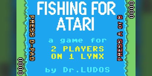 Cover image for Fishing for ATARI