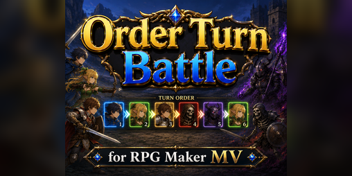 Cover image for Order Turn Battle (OTB) Plugin for RPG Maker MV