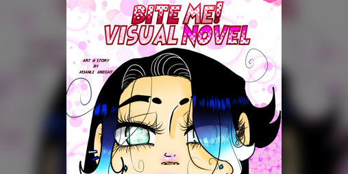 Cover image for Bite Me! Visual Novel