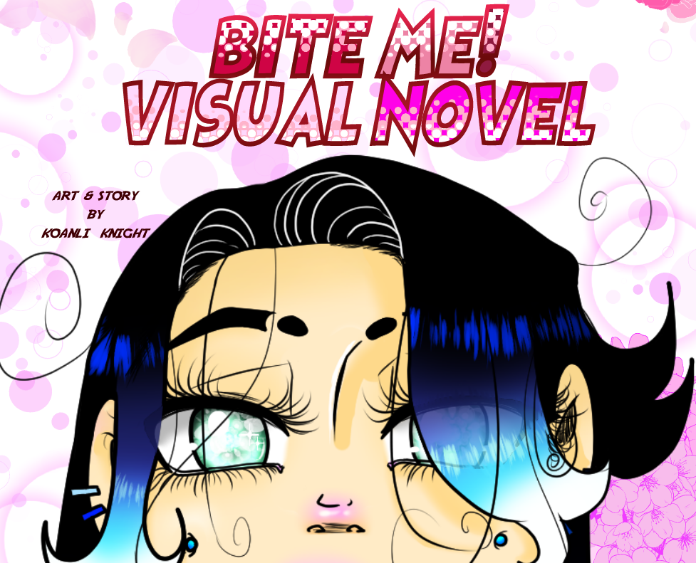 Cover image for Bite Me! Visual Novel