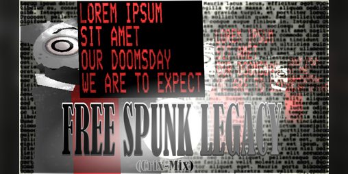 Cover image for FREE SPRUNK LEGACY (CRiX-MiX)