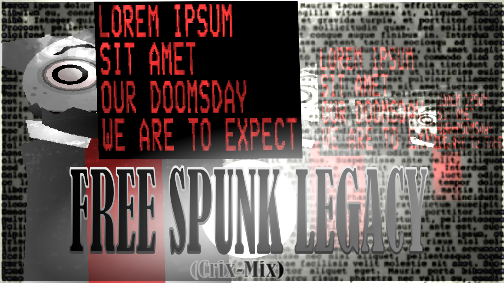 Cover image for FREE SPRUNK LEGACY (CRiX-MiX)