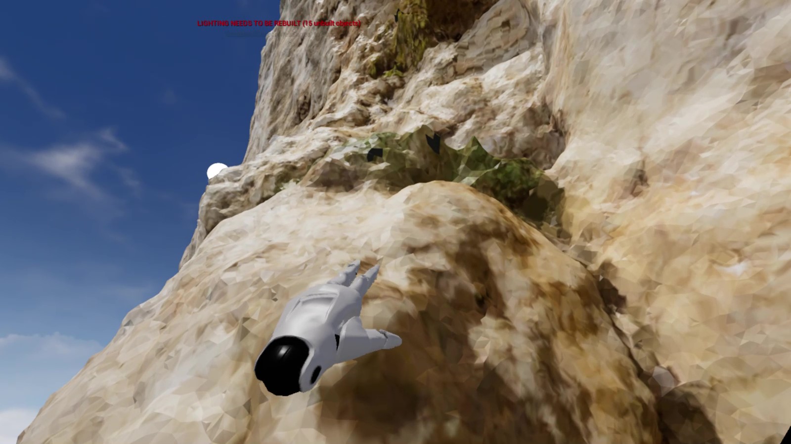 VR Rock Climbing Simulation