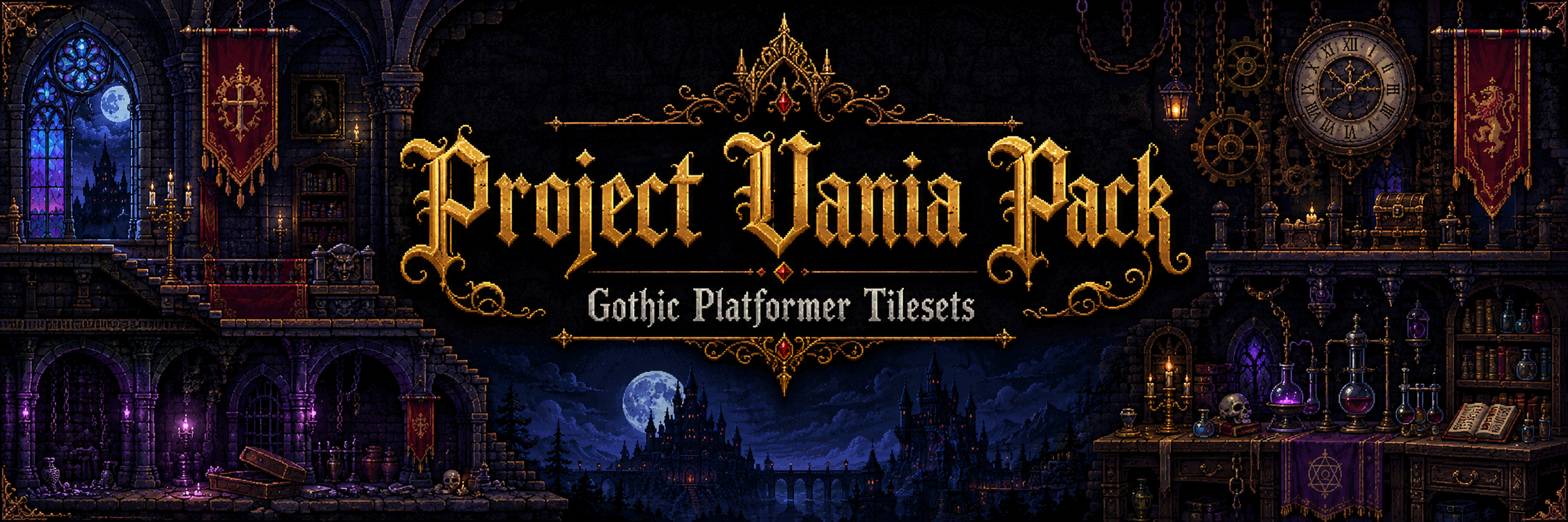 Project Vania Pack
