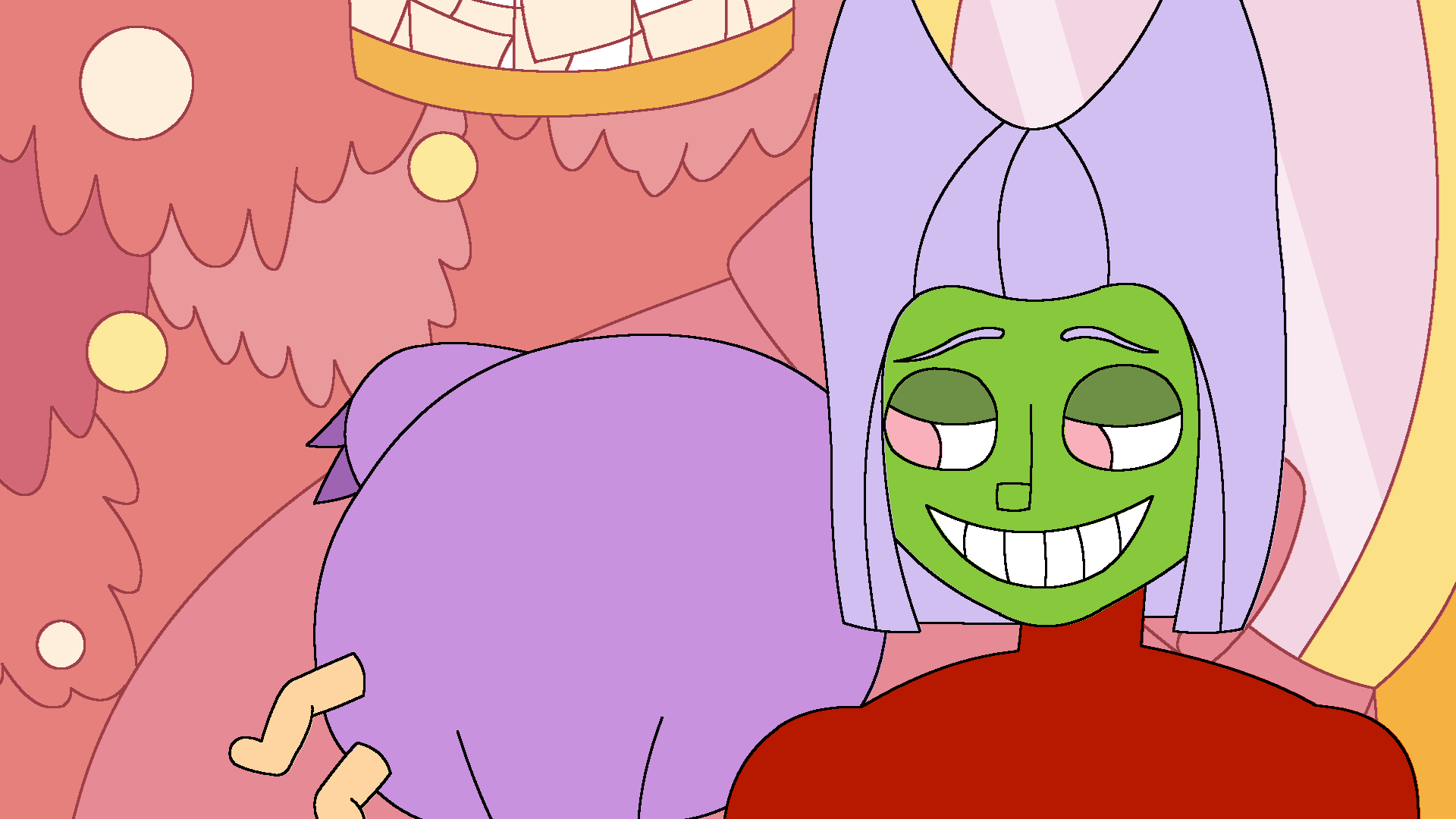 Cover image for Butt Witch x Big Deal