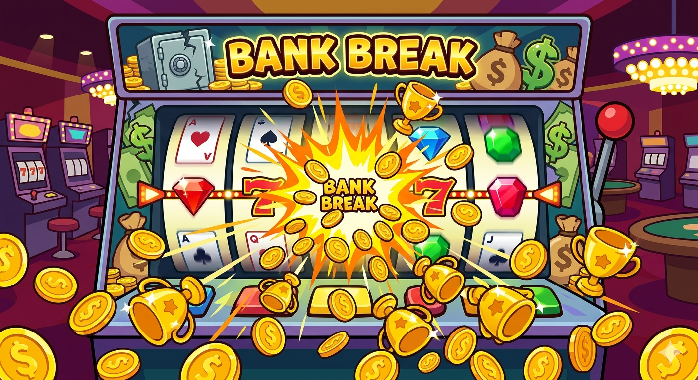 Cover image for Bank Break Poker