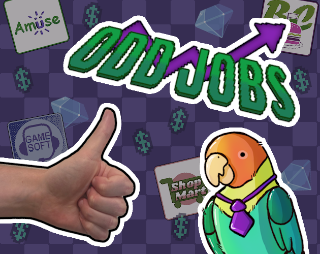 Cover image for Odd Jobs