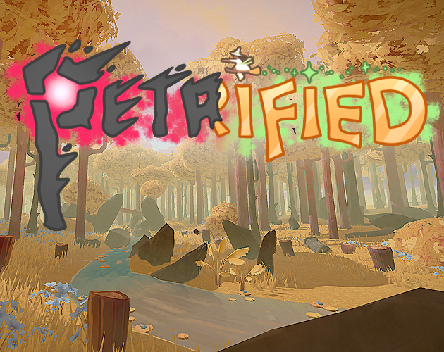 Cover image for Petrified