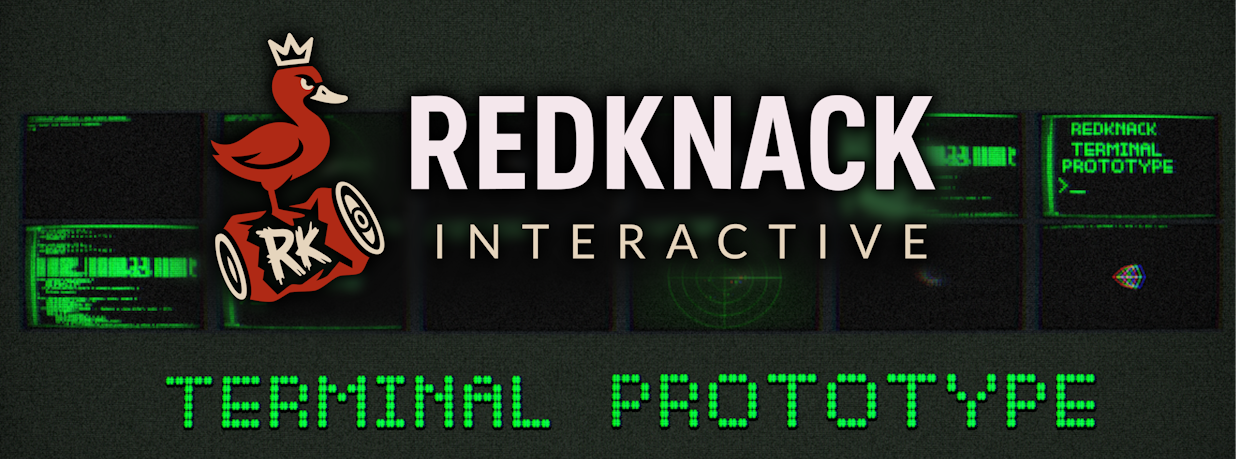 RedKnack Interactive - Terminal Prototype