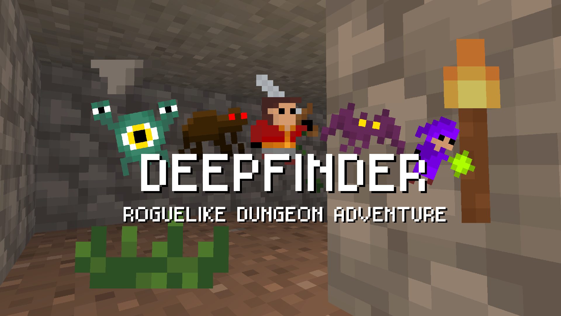 Cover image for DEEPFINDER