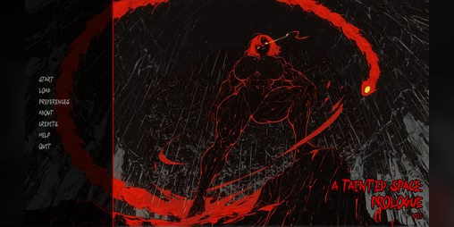 Cover image for A tainted space