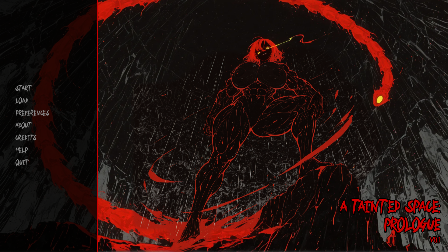 Cover image for A tainted space