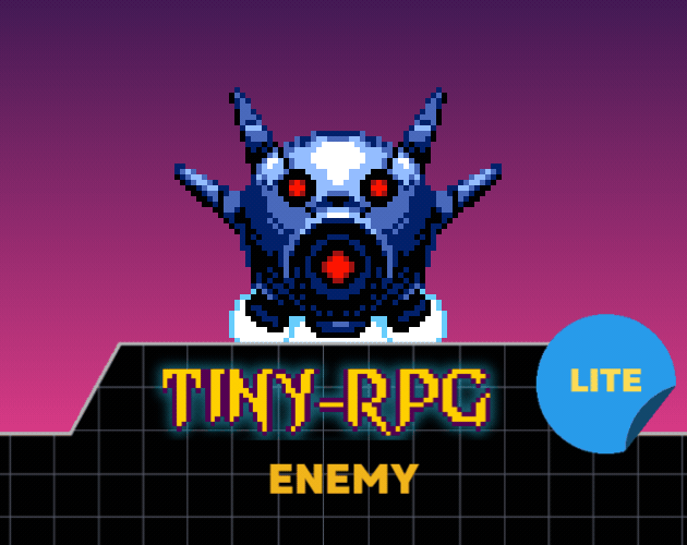 Tiny RPG – Observer Enemy by ansimuz