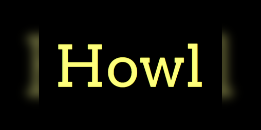 Cover image for Howl