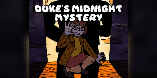Cover image for Duke's Midnight Mystery