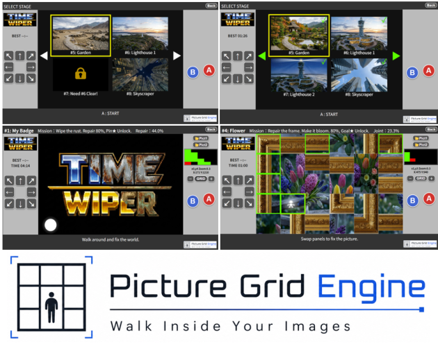 Picture Grid Engine