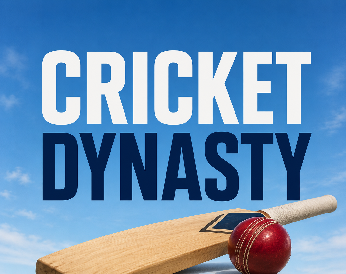 Cover image for Cricket Dynasty