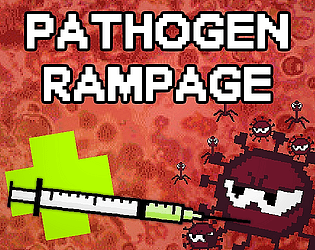 Pathogen Rampage game screenshot