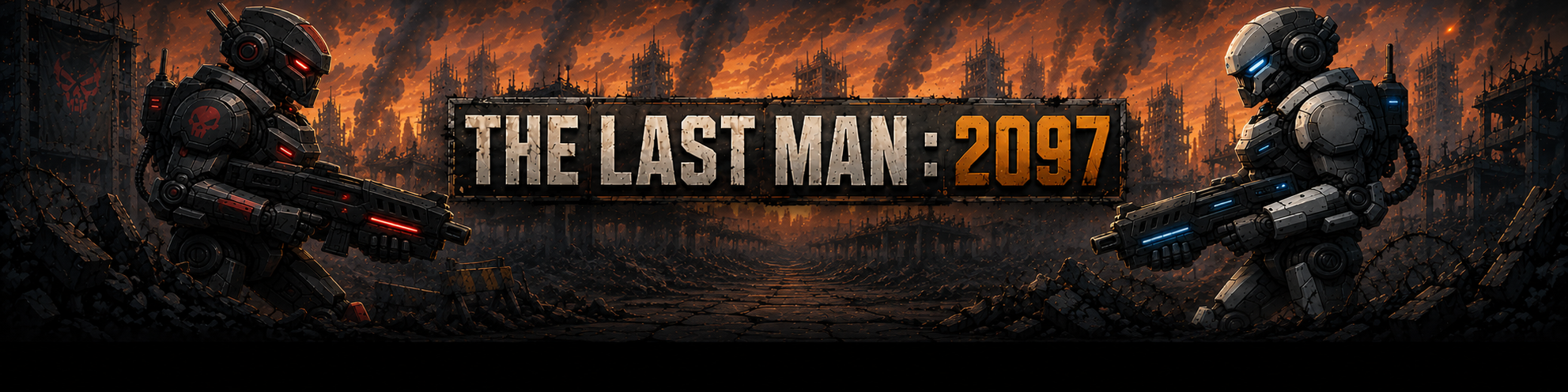 THE LAST MAN : 2097
