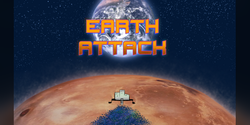 Cover image for Earth Attack