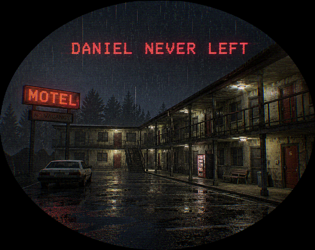 Daniel Never Left